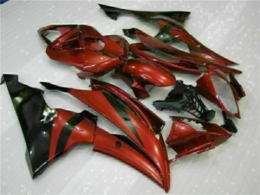 Carrosserie Yamaha R6 08-16 - Rouge