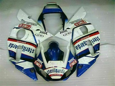 Carrosserie Yamaha R6 98-02 - Bleu Blanc