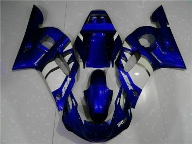 Carrosserie Yamaha R6 98-02 - Bleu