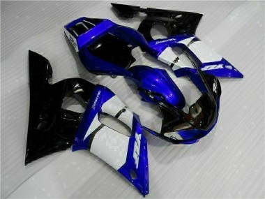 Carrosserie Yamaha R6 98-02 - Bleu Noir