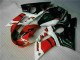 Carrosserie Yamaha R6 98-02 - Rouge Noir Carrosserie Yamaha R6 98-02 - Rouge Noir