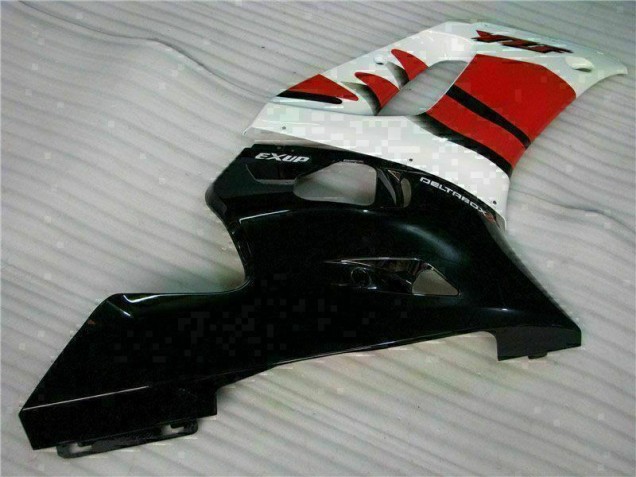 Carrosserie Yamaha R6 98-02 - Rouge Noir Carrosserie Yamaha R6 98-02 - Rouge Noir