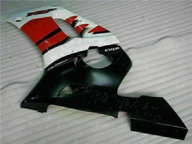 Carrosserie Yamaha R6 98-02 - Rouge Noir Carrosserie Yamaha R6 98-02 - Rouge Noir