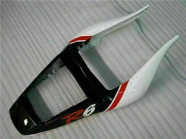 Carrosserie Yamaha R6 98-02 - Rouge Noir Carrosserie Yamaha R6 98-02 - Rouge Noir