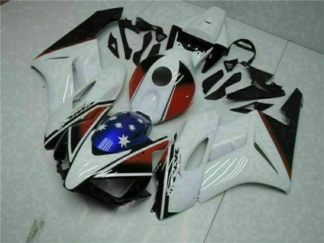 Kit Carénages Complet Honda CBR 1000 RR 04-05 - Blanc Noir