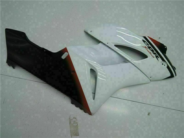 Kit Carénages Complet Honda CBR 1000 RR 04-05 - Blanc Noir