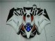 Kit Carénages Complet Honda CBR 1000 RR 04-05 - Blanc Noir