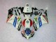 Kit Carénages Complet Honda CBR 1000 RR 04-05 - Blanc Rouge Kit Carénages Complet Honda CBR 1000 RR 04-05 - Blanc Rouge