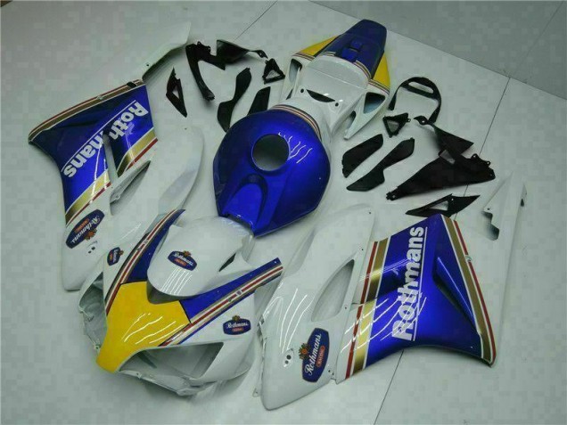 Kit Carénages Complet Honda CBR 1000 RR 04-05 - Bleu Blanc Kit Carénages Complet Honda CBR 1000 RR 04-05 - Bleu Blanc
