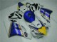Kit Carénages Complet Honda CBR 1000 RR 04-05 - Bleu Blanc Kit Carénages Complet Honda CBR 1000 RR 04-05 - Bleu Blanc