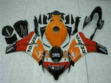 Kit Carénages Complet Honda CBR 1000 RR 08-11 - Orange Repsol