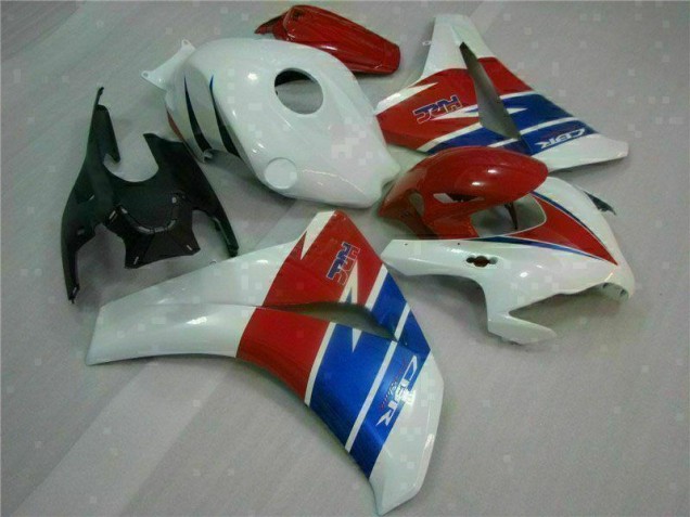 Kit Carénages Complet Honda CBR 1000 RR 08-11 - Rouge Blanc Kit Carénages Complet Honda CBR 1000 RR 08-11 - Rouge Blanc
