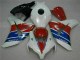 Kit Carénages Complet Honda CBR 1000 RR 08-11 - Rouge Blanc Kit Carénages Complet Honda CBR 1000 RR 08-11 - Rouge Blanc