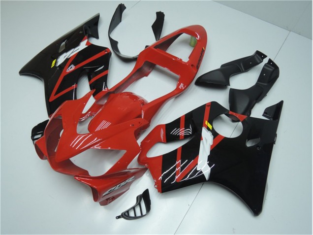 Kit Carénages Complet Honda CBR 600 F4i 01-03 - Rouge Noir
