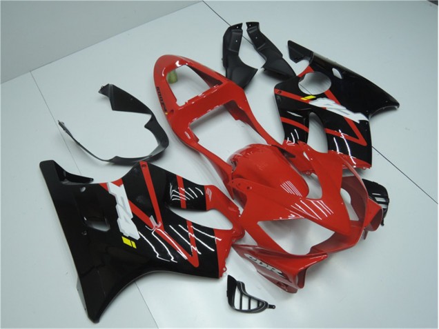 Kit Carénages Complet Honda CBR 600 F4i 01-03 - Rouge Noir