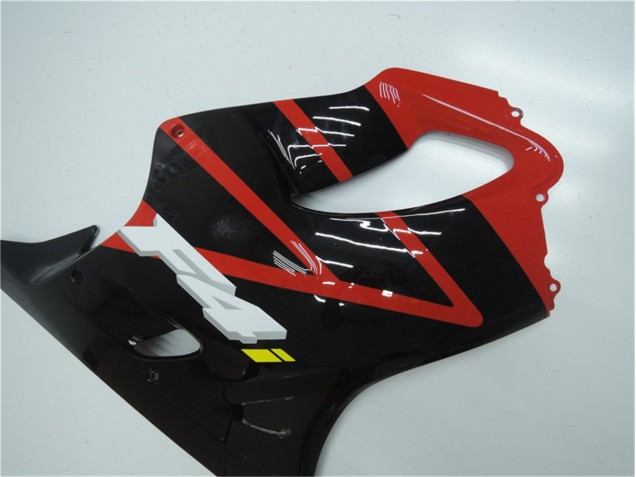 Kit Carénages Complet Honda CBR 600 F4i 01-03 - Rouge Noir