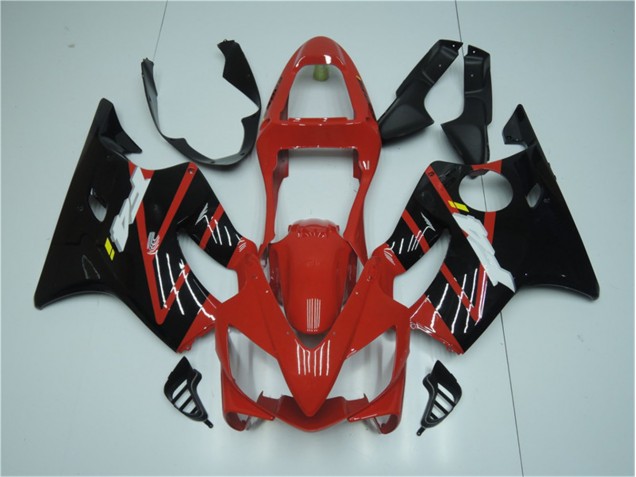 Kit Carénages Complet Honda CBR 600 F4i 01-03 - Rouge Noir