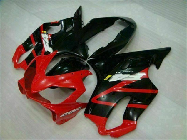 Kit Carénages Complet Honda CBR 600 F4i 04-07 - Rouge Noir Kit Carénages Complet Honda CBR 600 F4i 04-07 - Rouge Noir