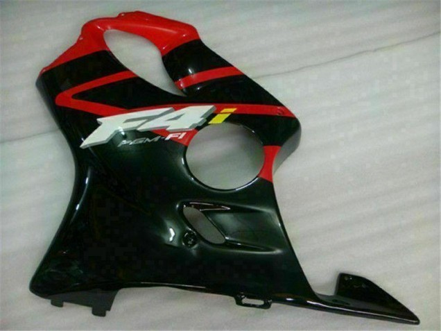 Kit Carénages Complet Honda CBR 600 F4i 04-07 - Rouge Noir Kit Carénages Complet Honda CBR 600 F4i 04-07 - Rouge Noir