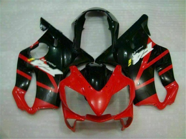 Kit Carénages Complet Honda CBR 600 F4i 04-07 - Rouge Noir Kit Carénages Complet Honda CBR 600 F4i 04-07 - Rouge Noir