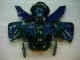 Kit Carénages Complet Honda CBR 600 RR 03-04 - Bleu