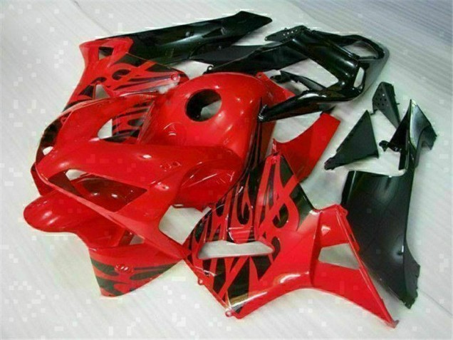 Kit Carénages Complet Honda CBR 600 RR 03-04 - Rouge Noir Kit Carénages Complet Honda CBR 600 RR 03-04 - Rouge Noir