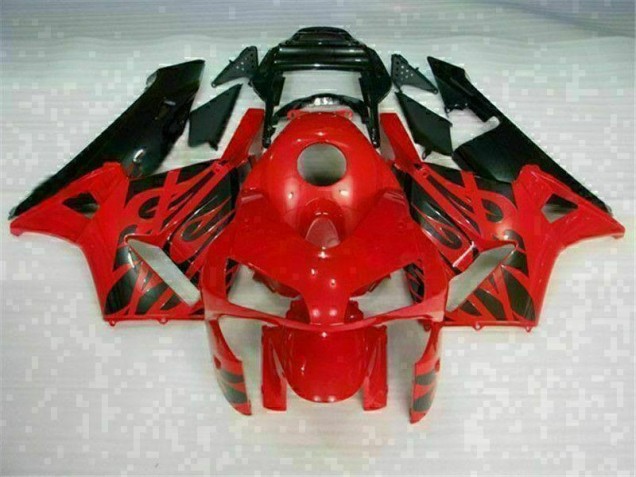 Kit Carénages Complet Honda CBR 600 RR 03-04 - Rouge Noir Kit Carénages Complet Honda CBR 600 RR 03-04 - Rouge Noir