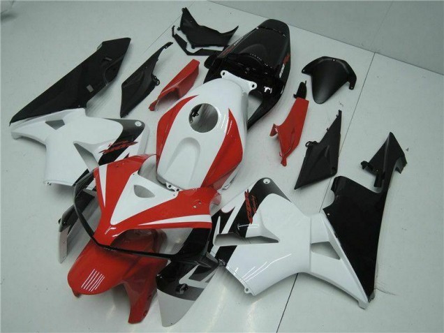 Kit Carénages Complet Honda CBR 600 RR 05-06 - Rouge Kit Carénages Complet Honda CBR 600 RR 05-06 - Rouge