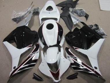 Kit Carénages Complet Honda CBR 600 RR 09-12 - Noir Blanc