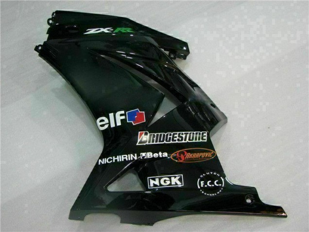 Kit Carénages Complet Kawasaki EX250 08-12 - Noir Kit Carénages Complet Kawasaki EX250 08-12 - Noir