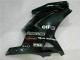 Kit Carénages Complet Kawasaki EX250 08-12 - Noir Kit Carénages Complet Kawasaki EX250 08-12 - Noir