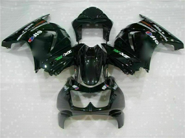 Kit Carénages Complet Kawasaki EX250 08-12 - Noir Kit Carénages Complet Kawasaki EX250 08-12 - Noir