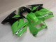 Kit Carénages Complet Kawasaki EX250 08-12 - Vert Noir Kit Carénages Complet Kawasaki EX250 08-12 - Vert Noir