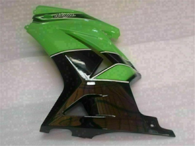 Kit Carénages Complet Kawasaki EX250 08-12 - Vert Noir Kit Carénages Complet Kawasaki EX250 08-12 - Vert Noir
