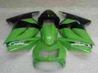 Kit Carénages Complet Kawasaki EX250 08-12 - Vert Noir