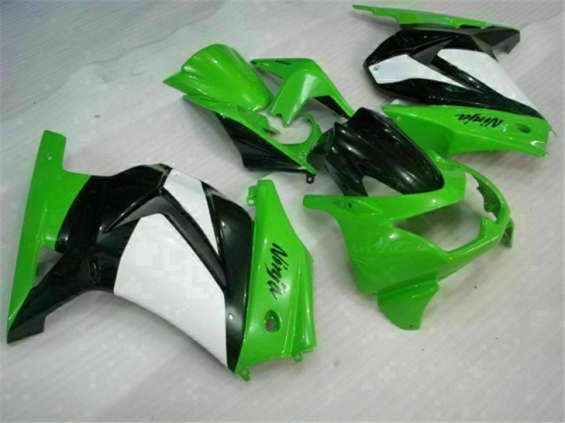 Kit Carénages Complet Kawasaki EX250 08-12 - Vert Noir Ninja Kit Carénages Complet Kawasaki EX250 08-12 - Vert Noir Ninja
