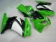 Kit Carénages Complet Kawasaki EX250 08-12 - Vert Noir Ninja Kit Carénages Complet Kawasaki EX250 08-12 - Vert Noir Ninja
