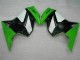 Kit Carénages Complet Kawasaki EX250 08-12 - Vert Noir Ninja Kit Carénages Complet Kawasaki EX250 08-12 - Vert Noir Ninja