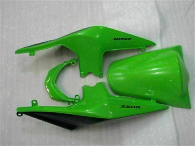 Kit Carénages Complet Kawasaki EX250 08-12 - Vert Noir Ninja Kit Carénages Complet Kawasaki EX250 08-12 - Vert Noir Ninja