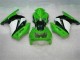 Kit Carénages Complet Kawasaki EX250 08-12 - Vert Noir Ninja Kit Carénages Complet Kawasaki EX250 08-12 - Vert Noir Ninja
