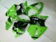 Kit Carénages Complet Kawasaki ZX6R 00-02 - Vert Noir Kit Carénages Complet Kawasaki ZX6R 00-02 - Vert Noir