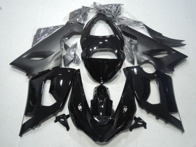 Kit Carénages Complet Kawasaki ZX6R 05-06 - Noir Kit Carénages Complet Kawasaki ZX6R 05-06 - Noir
