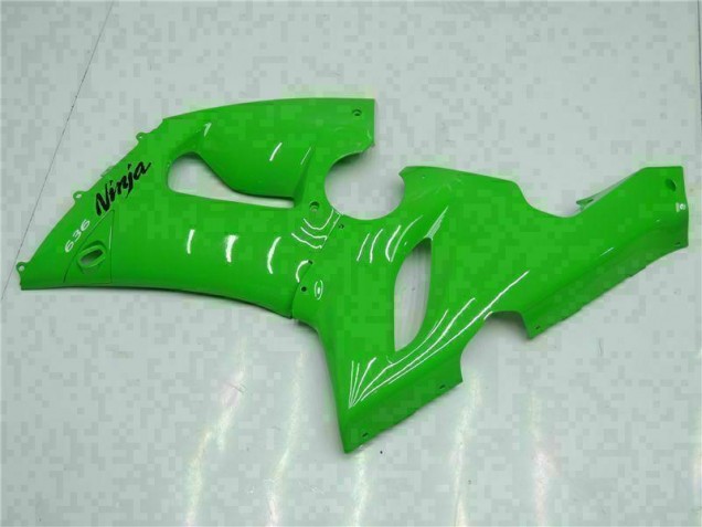 Kit Carénages Complet Kawasaki ZX6R 05-06 - Vert Kit Carénages Complet Kawasaki ZX6R 05-06 - Vert