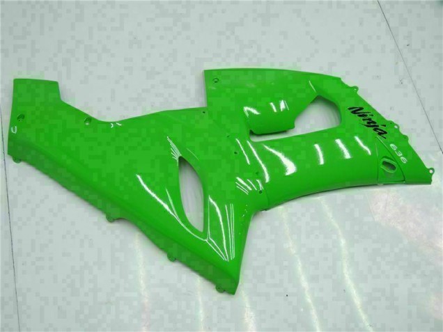 Kit Carénages Complet Kawasaki ZX6R 05-06 - Vert Kit Carénages Complet Kawasaki ZX6R 05-06 - Vert