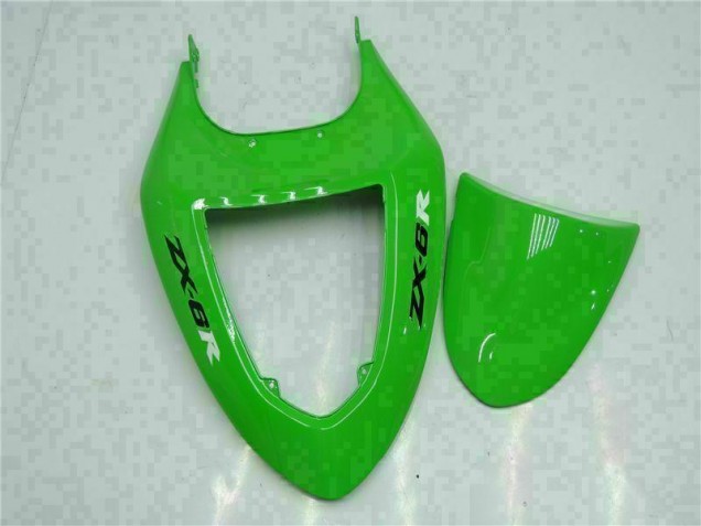 Kit Carénages Complet Kawasaki ZX6R 05-06 - Vert Kit Carénages Complet Kawasaki ZX6R 05-06 - Vert
