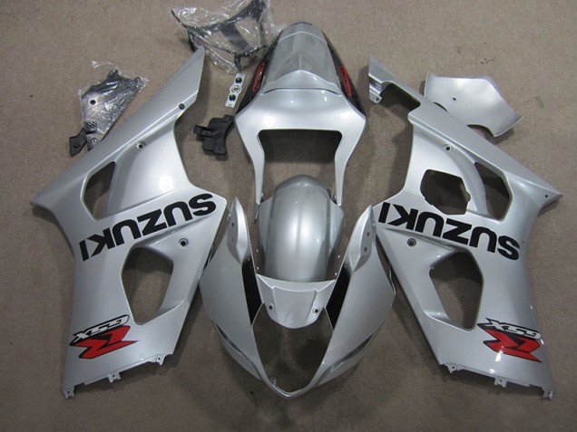 Kit Carénages Complet Suzuki GSXR 1000 K3 03-04 - Argent Kit Carénages Complet Suzuki GSXR 1000 K3 03-04 - Argent