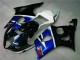 Kit Carénages Complet Suzuki GSXR 1000 K3 03-04 - Noir Bleu Kit Carénages Complet Suzuki GSXR 1000 K3 03-04 - Noir Bleu