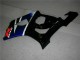 Kit Carénages Complet Suzuki GSXR 1000 K3 03-04 - Noir Bleu Kit Carénages Complet Suzuki GSXR 1000 K3 03-04 - Noir Bleu