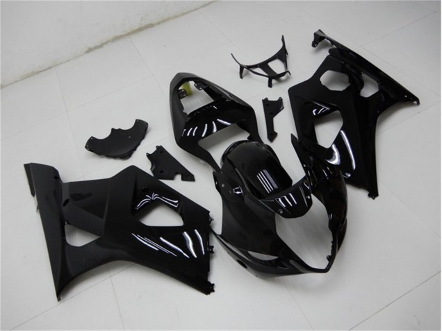 Kit Carénages Complet Suzuki GSXR 1000 K3 03-04 - Noir Brillant Kit Carénages Complet Suzuki GSXR 1000 K3 03-04 - Noir Brillant