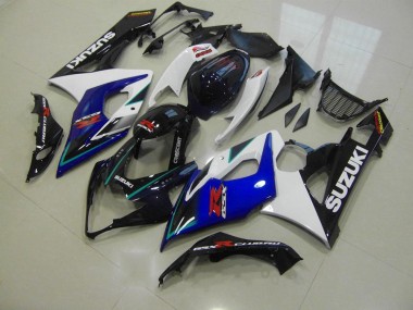 Kit Carénages Complet Suzuki GSXR 1000 K5 05-06 - Bleu Blanc